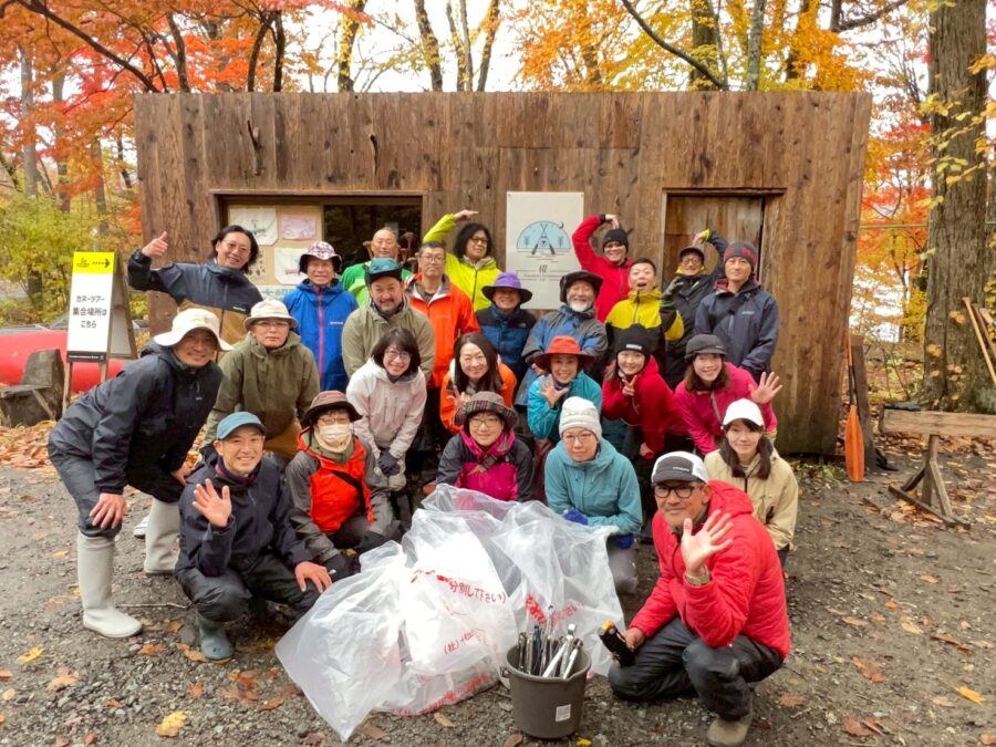 カヌー塾の集い 漕ぎ納め 2025/11/3 (月)終了しました